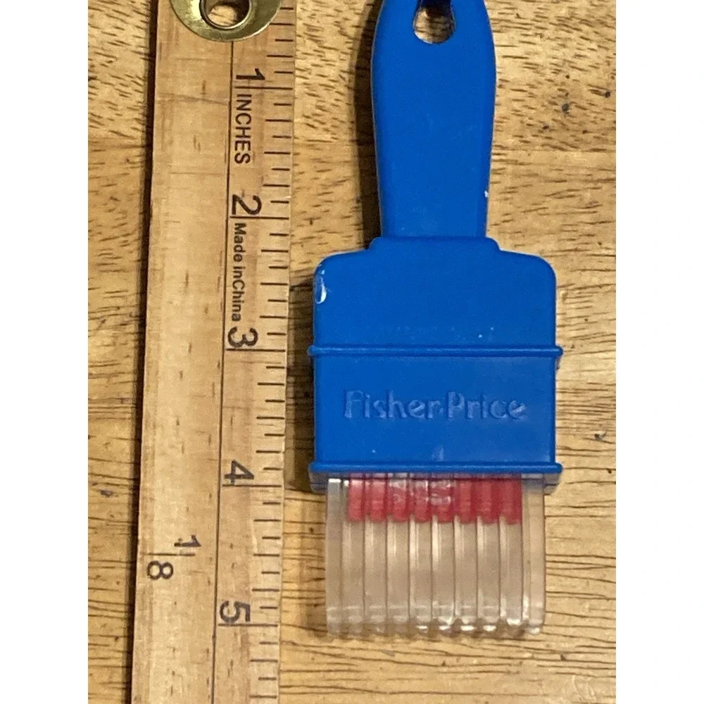 Fisher Price Blue Paint Brush Pretend Play Replacement‎